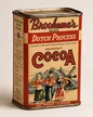 Brookema's Dutch Process Breakfast Cocoa tin