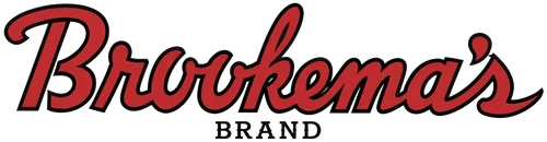 Brookema's Brand script logo