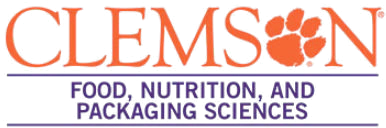 Clemson University — Food, Nutrition, and Packaging Sciences
